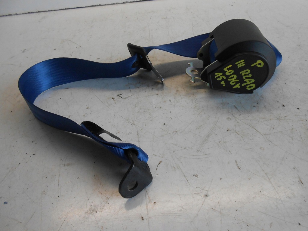 фото №1, Pas безпеки правий iii ряд dacia lodgy #