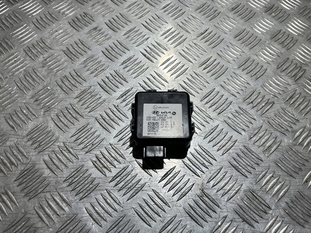 фото №1, Сирена сигнализация kia sportage v 21-