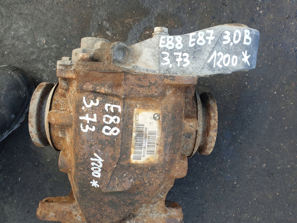 фото №7, Міст диференціал диференціал 3.73 bmw e88