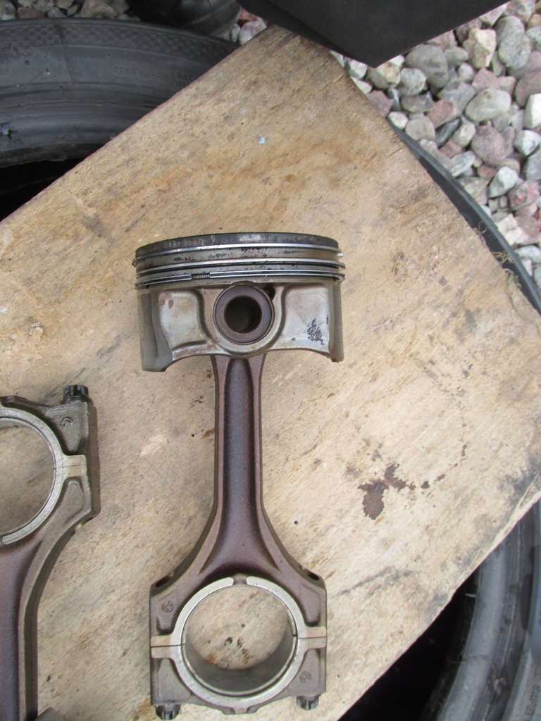 фото №7, Поршни шатунные шатуны bmw m54 b30