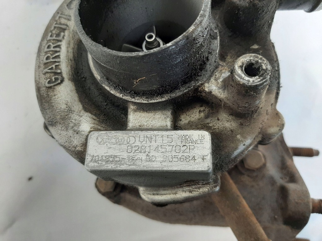 фото №5, Ford galaxy 1998 повний турбонагнітача