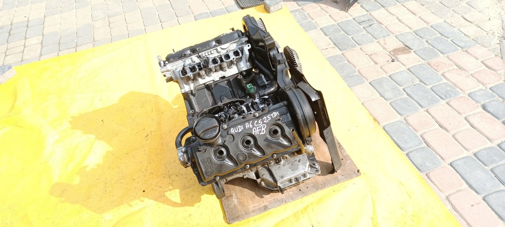 фото №10, Двигатель audi a6 c5 2,5 tdi 150km v6 код двигателя afb .