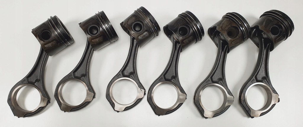 фото №9, Поршень шатун mercedes gl x164 3.0 cdi v6 8340e