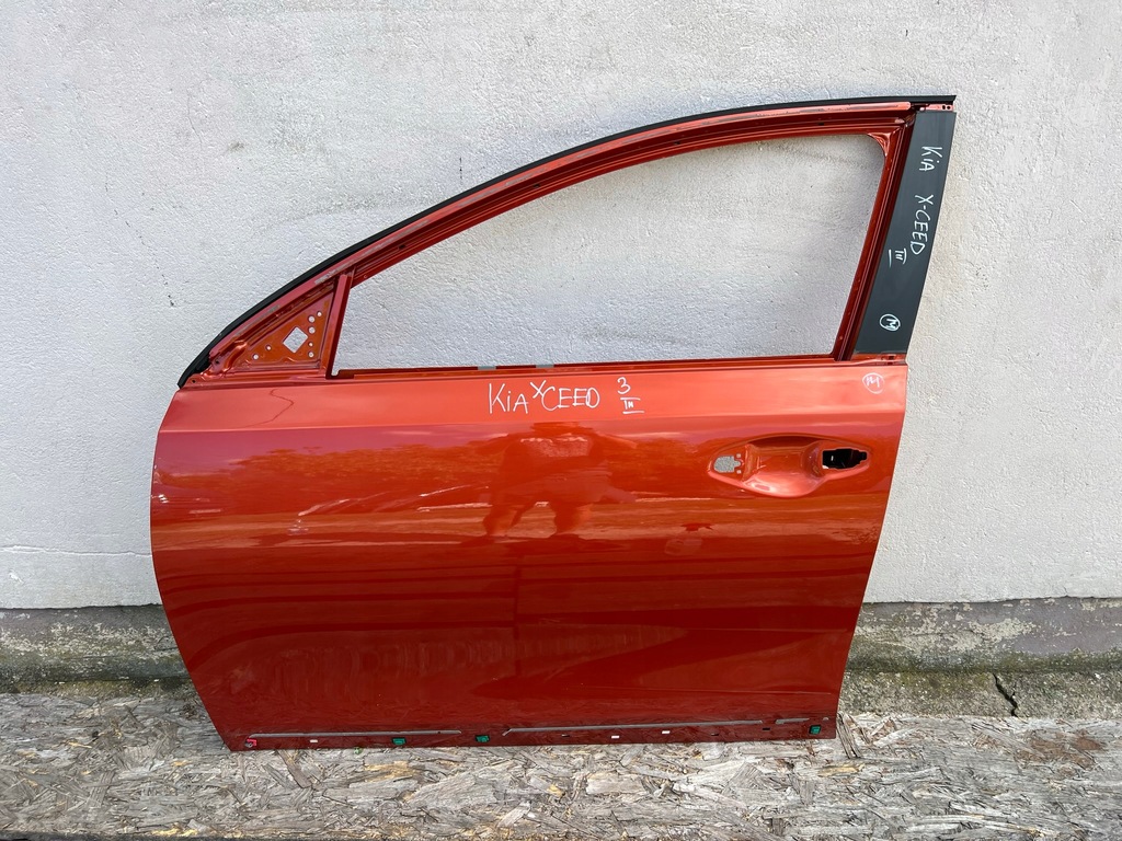 фото №1, Kia x-ceed xceed 3 iii двері ліва лівий перед