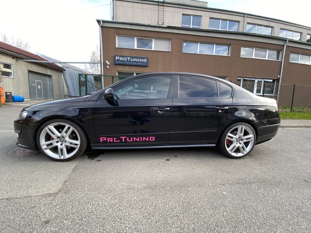 Dodatki/listwy/nakładki поріг abs gloss r line до vw passat b6 Доставка