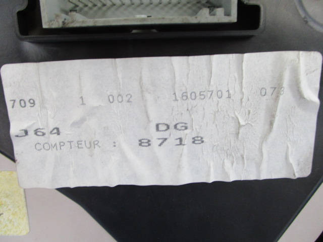 фото №3, Renault scenic rx4 бензиновый счетчик sagem