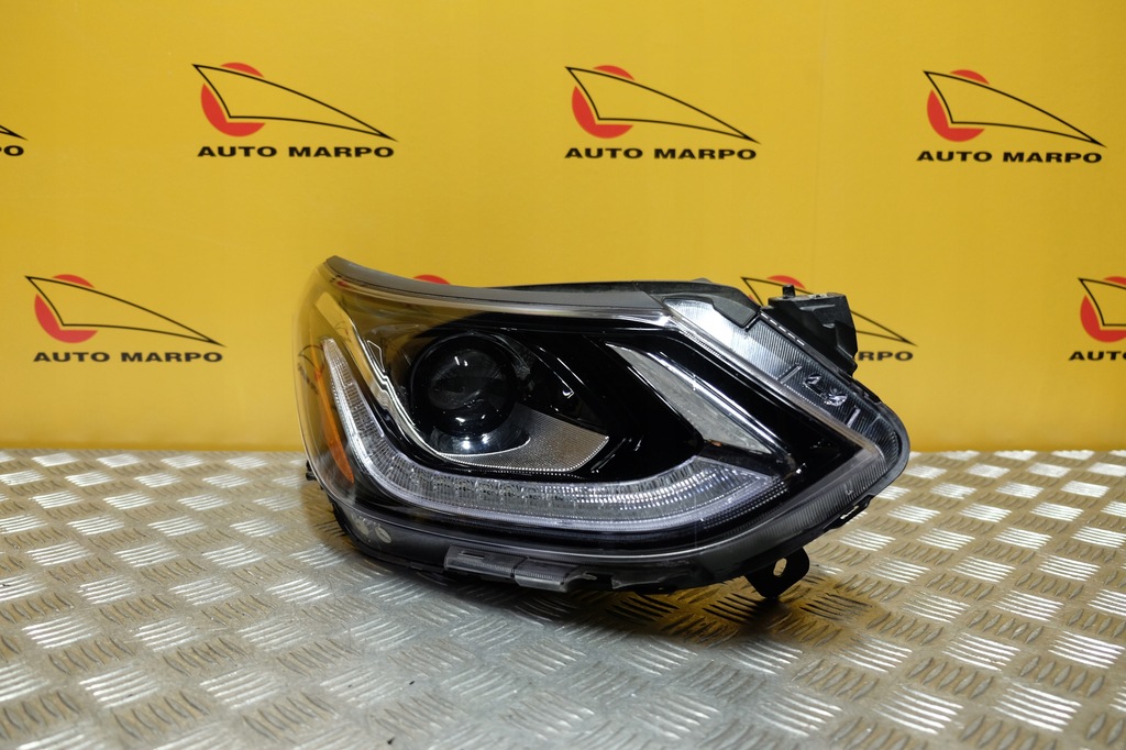 фото №4, Chevrolet bolt 2017- фара лампа ксенон с led r usa