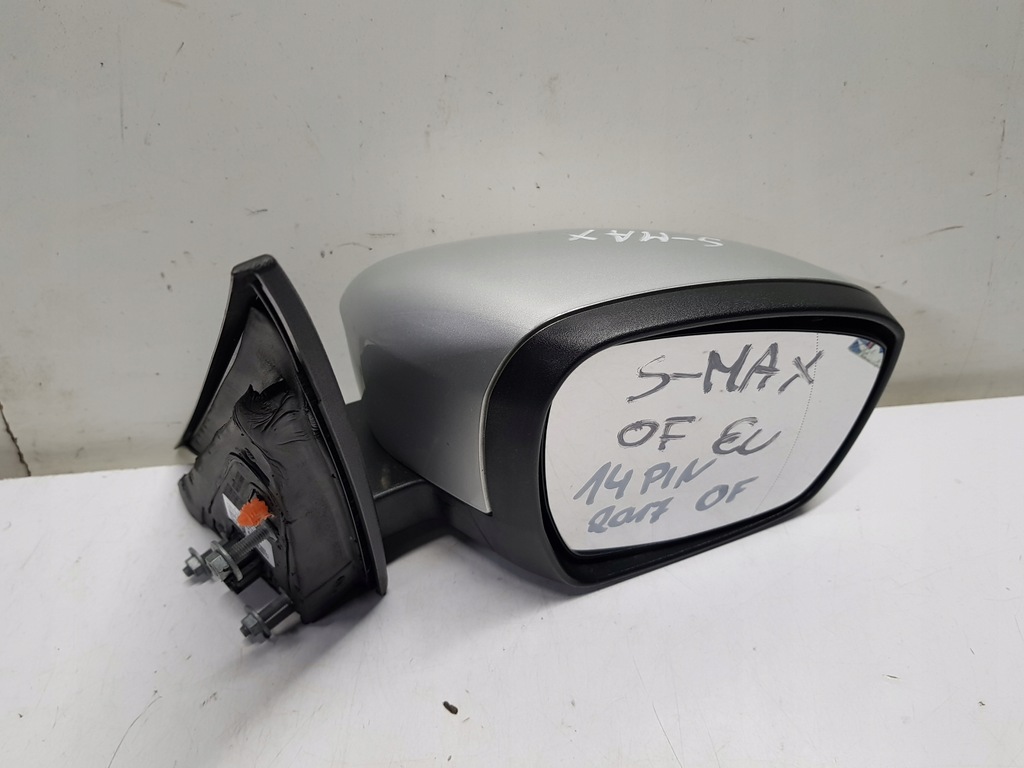 фото №1, Дзеркало праве ford s-max mk2 14 pin