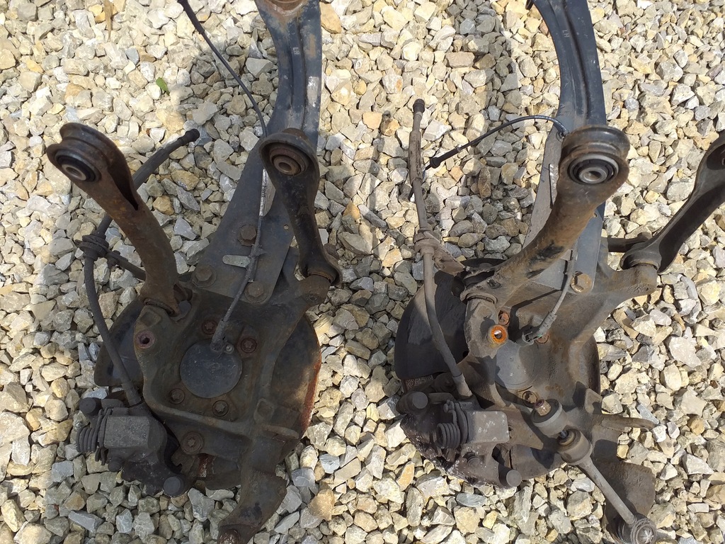 фото №5, Kuga mk2 подвеска поворотный кулак ступица задняя левая