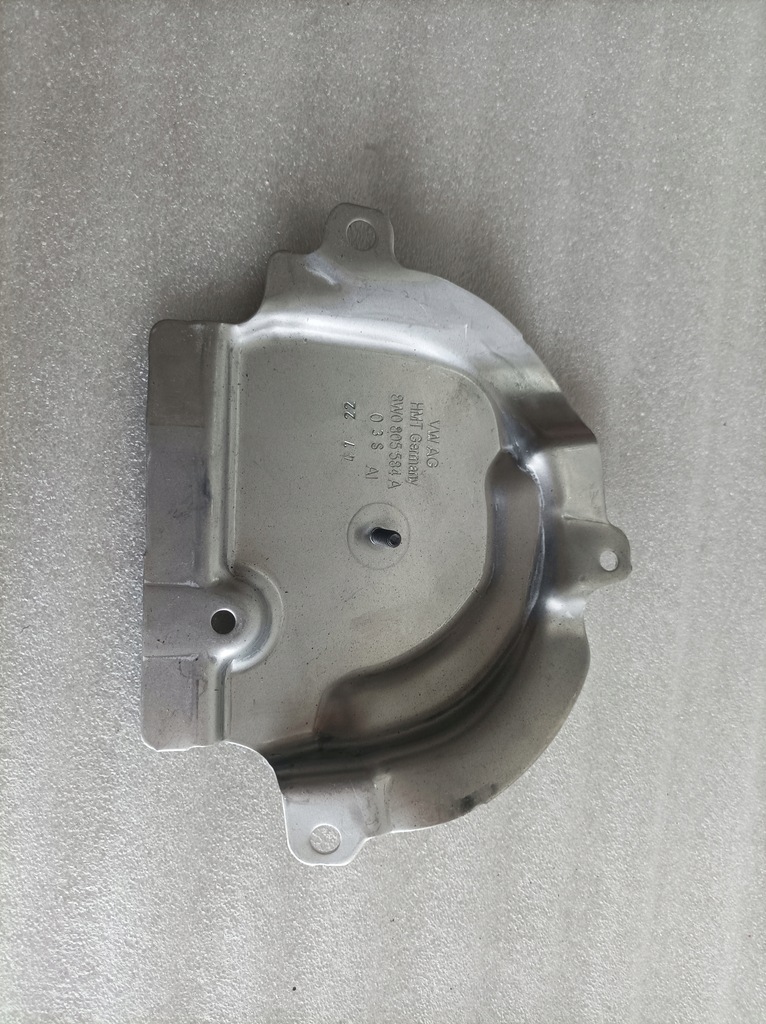 фото №1, Audi a4 b9 захист накладка підкрилок заглушка права