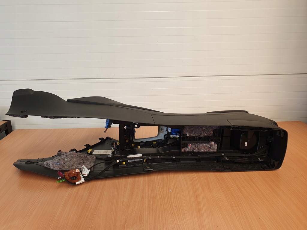 фото №11, Тунель середній підлокітник панель передач opel grandland x