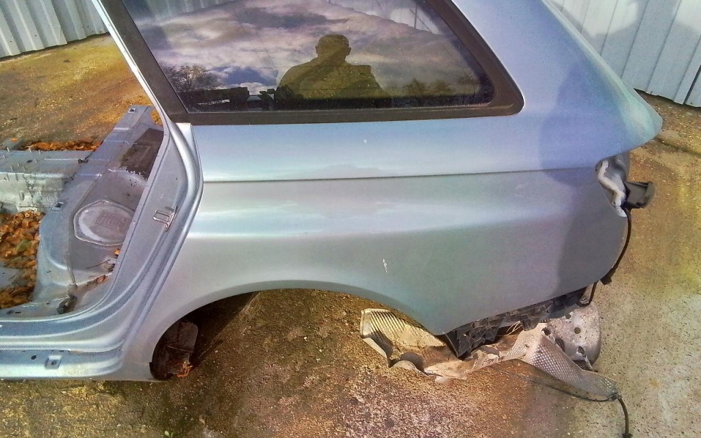 фото №1, Audi rs6 c6 kombi четверть крыло левый задняя идеальное состояние