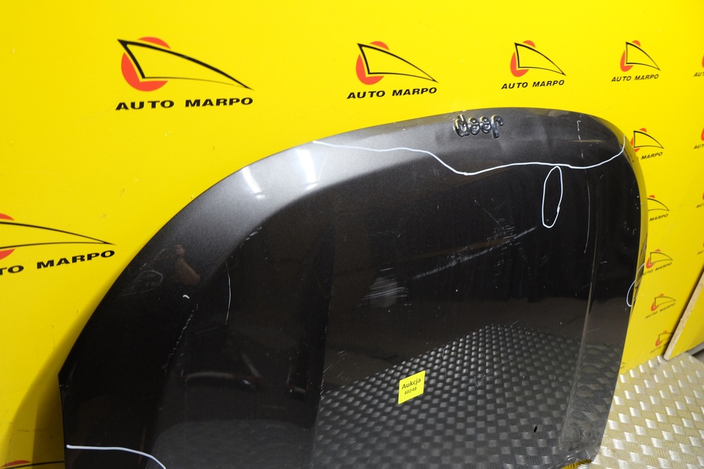 фото №9, Jeep compass 2017 2018- капот перед usa