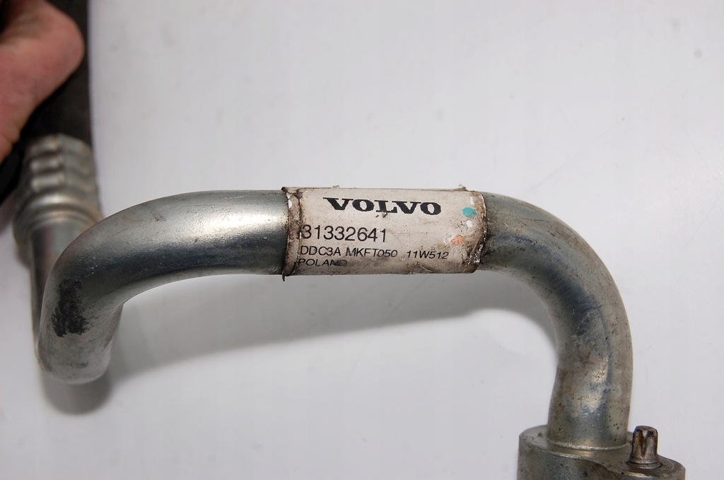 фото №6, Шланг трубка wąż кондиціонера volvo v50 s40 ii c30 c70 31332641