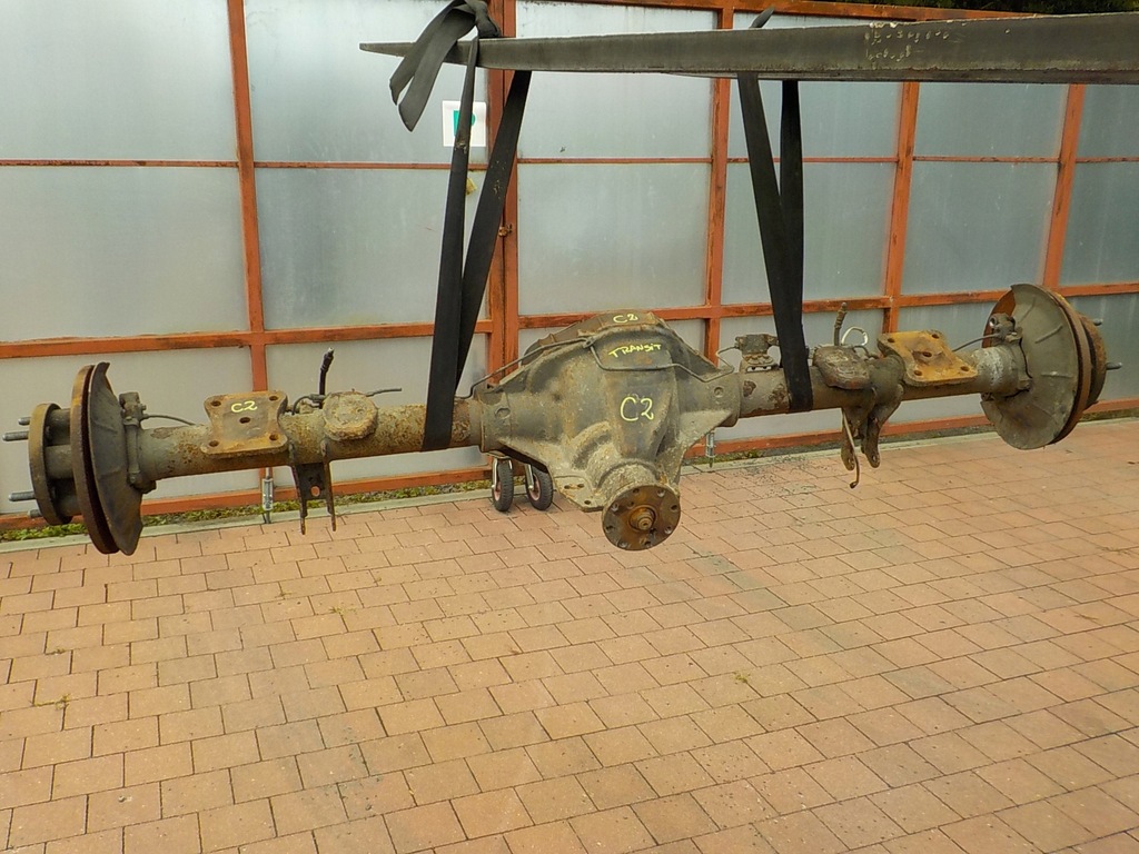 фото №8, Ford transit mk8 мост задний задняя 3.55 kompletny