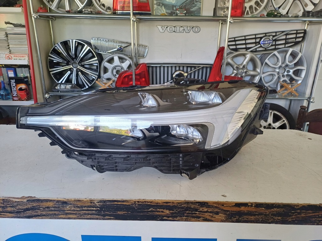 фото №1, Фара левый volvo xc60 ii 2017-