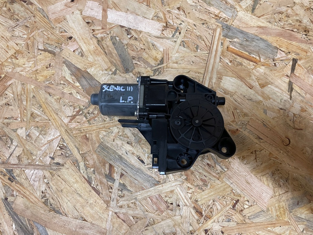 фото №1, Моторчик стекло левый перед renault scenic iii 3