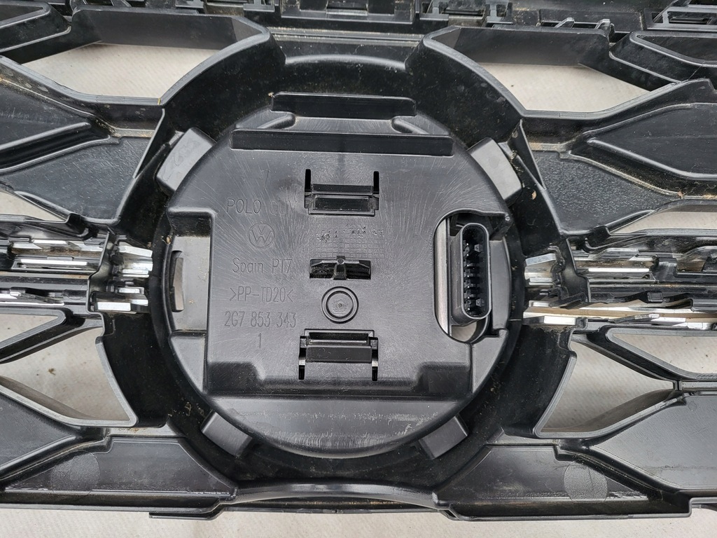 фото №13, Решітка радіатора решітка радіатора vw taigo 2g7 радар dystronic