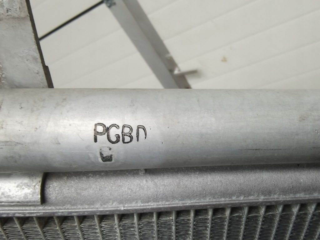 фото №13, Hyundai ioniq - радиатор кондиционера