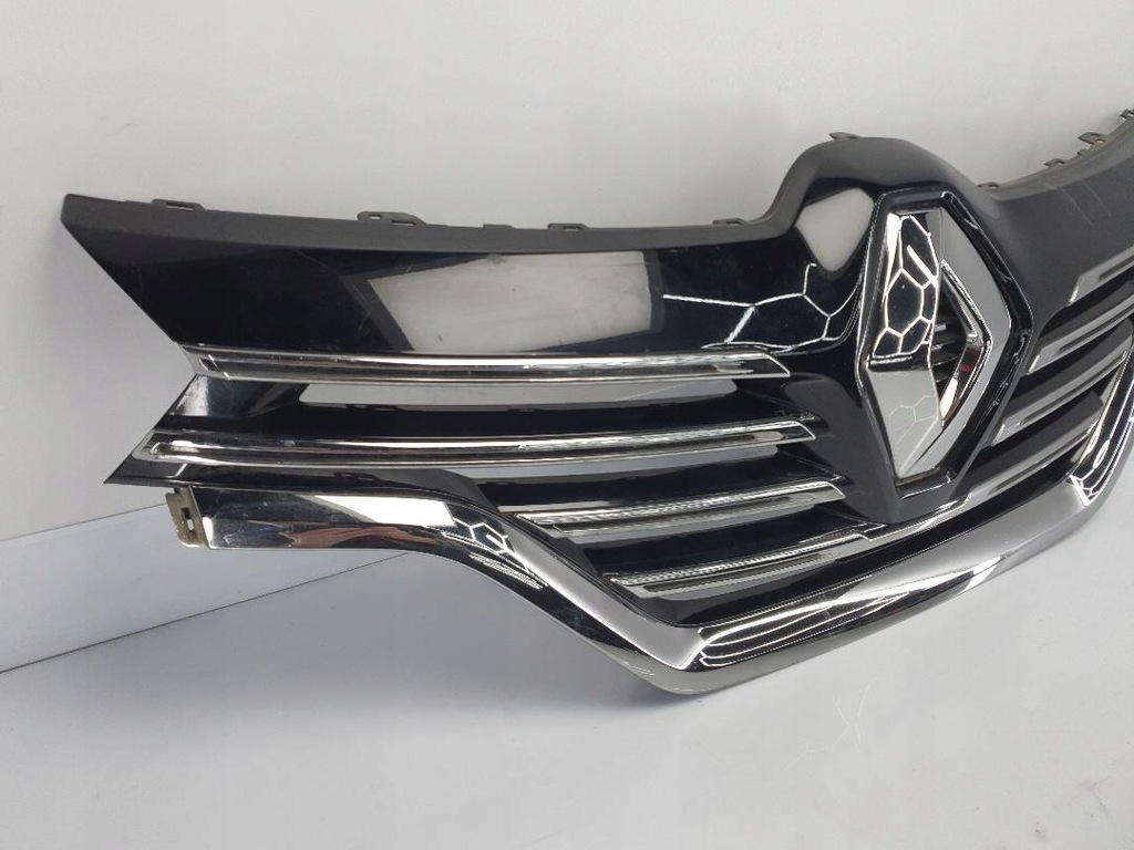 фото №2, Решётка радиатора решётка радиатора хром logo renault espace v 622562277r