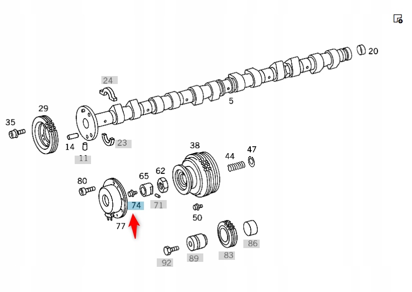 фото №1, Болт mercedes оригинальный номер a1049901004