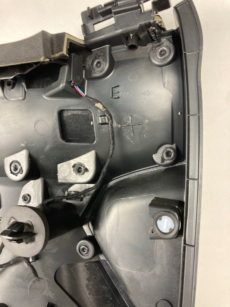 фото №6, Peugeot 5008 ii обшивка дверь правый перед кожа eu