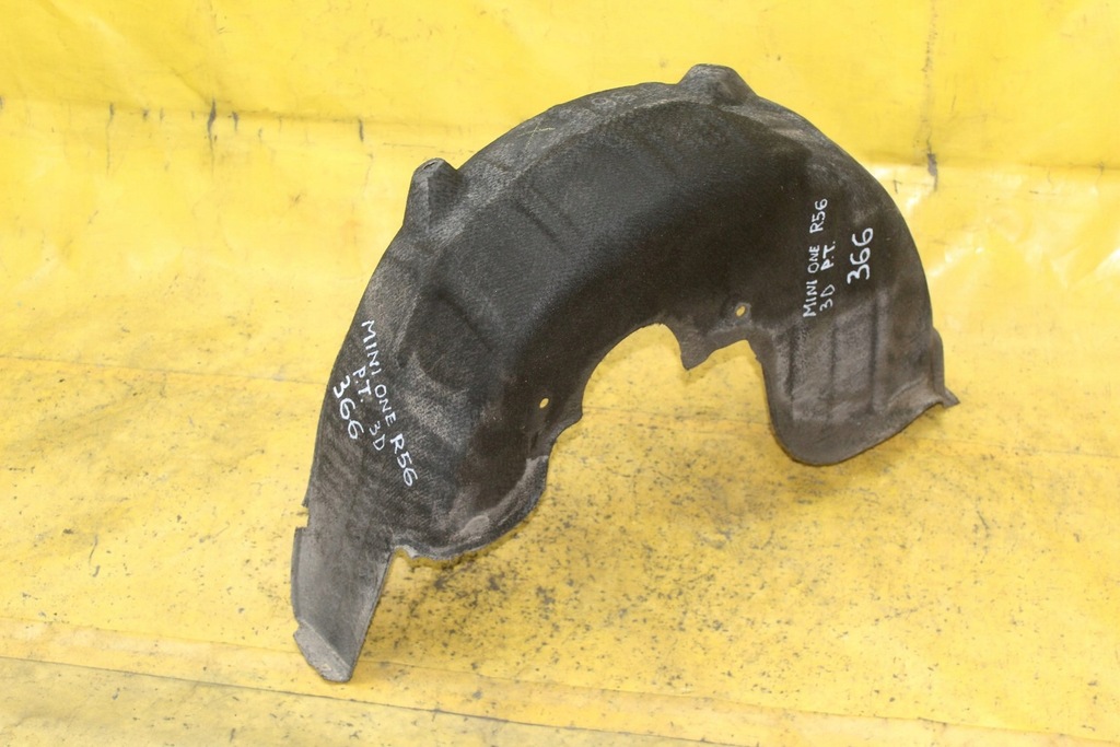 фото №2, Подкрылок защита правый задняя mini one r56