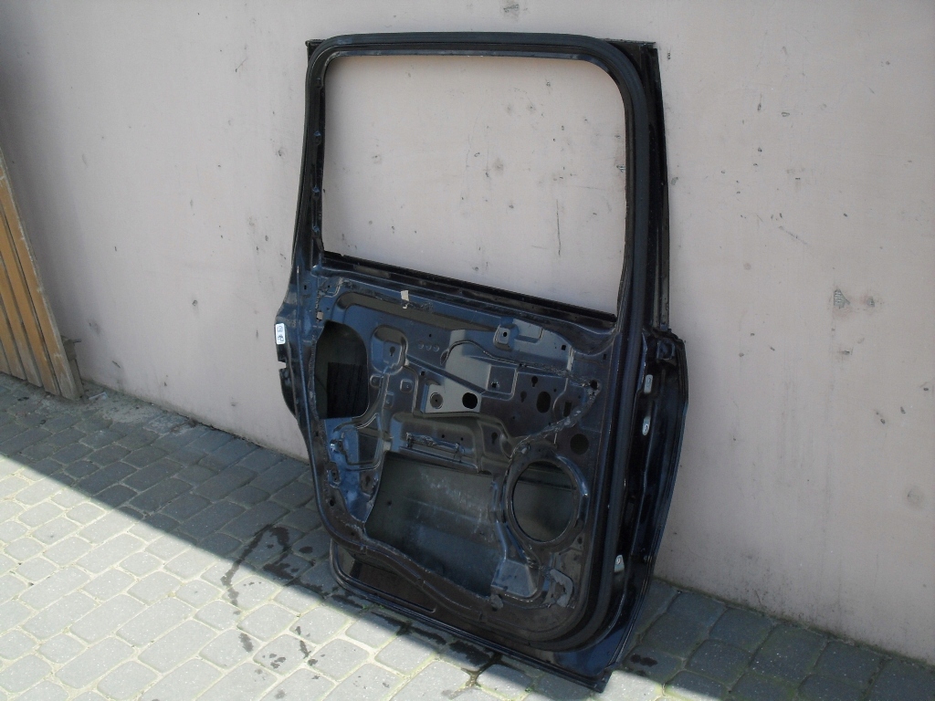 фото №5, Ford galaxy mk3 двері лівий ліва задня задні