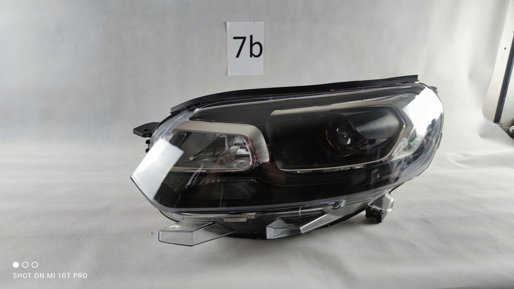 фото №1, Citroen jumpy ксенон лівий лампа ліва фара