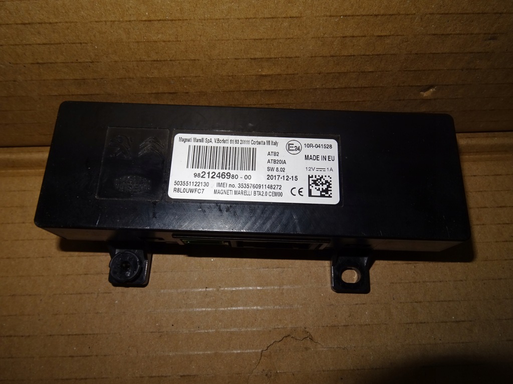 фото №1, Peugeot expert iii jumpy блок управления модуль 9821246980