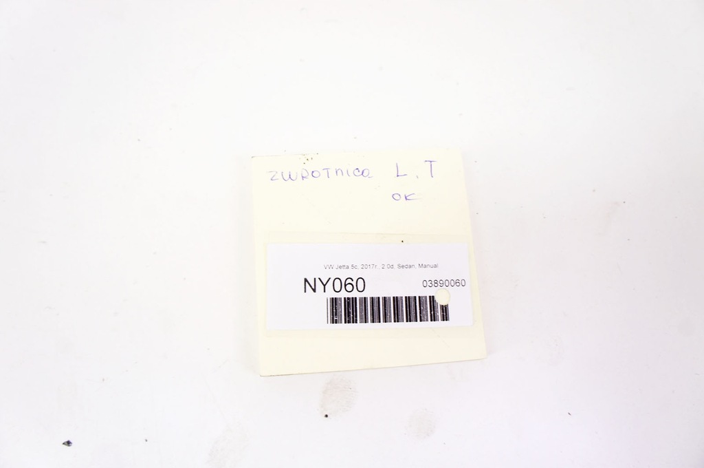 фото №5, Ny060 vw jetta vi 5c 2.0d поворотный кулак левый задняя