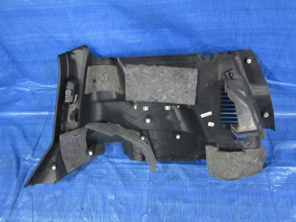 фото №5, Nissan qashqai j10 +2 обшивка багажника задняя