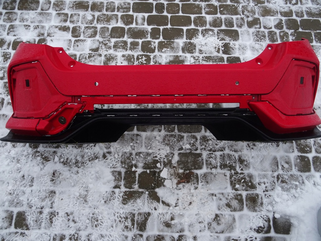 фото №1, Honda civic x hb бампер спойлер задний защита