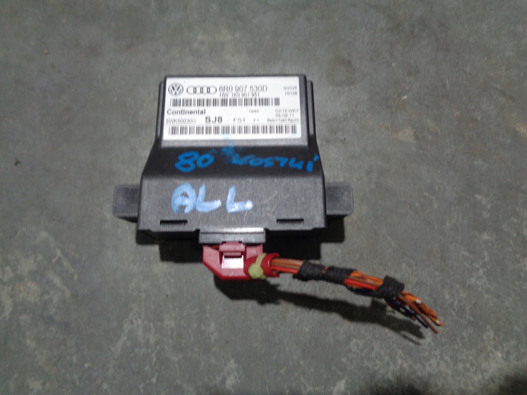 фото №1, Vw polo 6r шлюз 6r0907530d