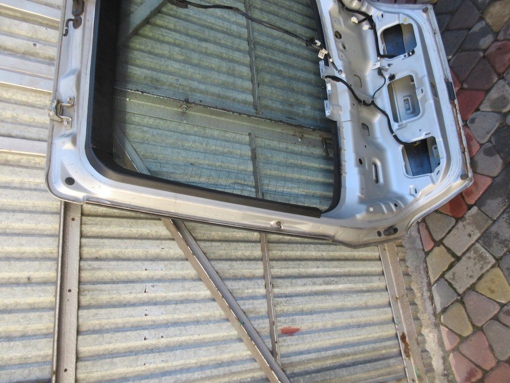 фото №9, Hyundai coupe ii tiburon крышка багажника багажника ls