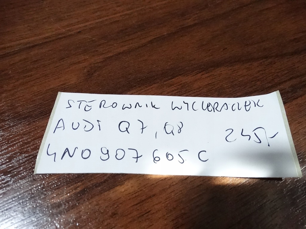 фото №5, Idealny блок керування модуль двірник audi q7 q8 1