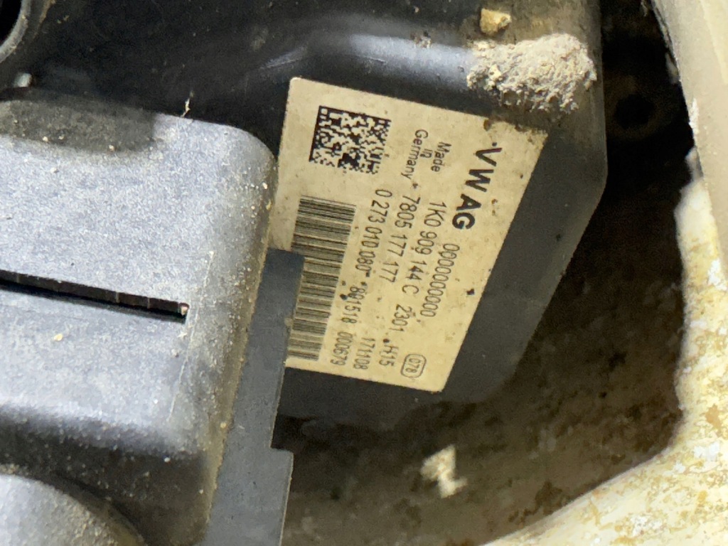 фото №11, Volkswagen golf vi 2010 трансмиссия рулевая / рулевая рейка