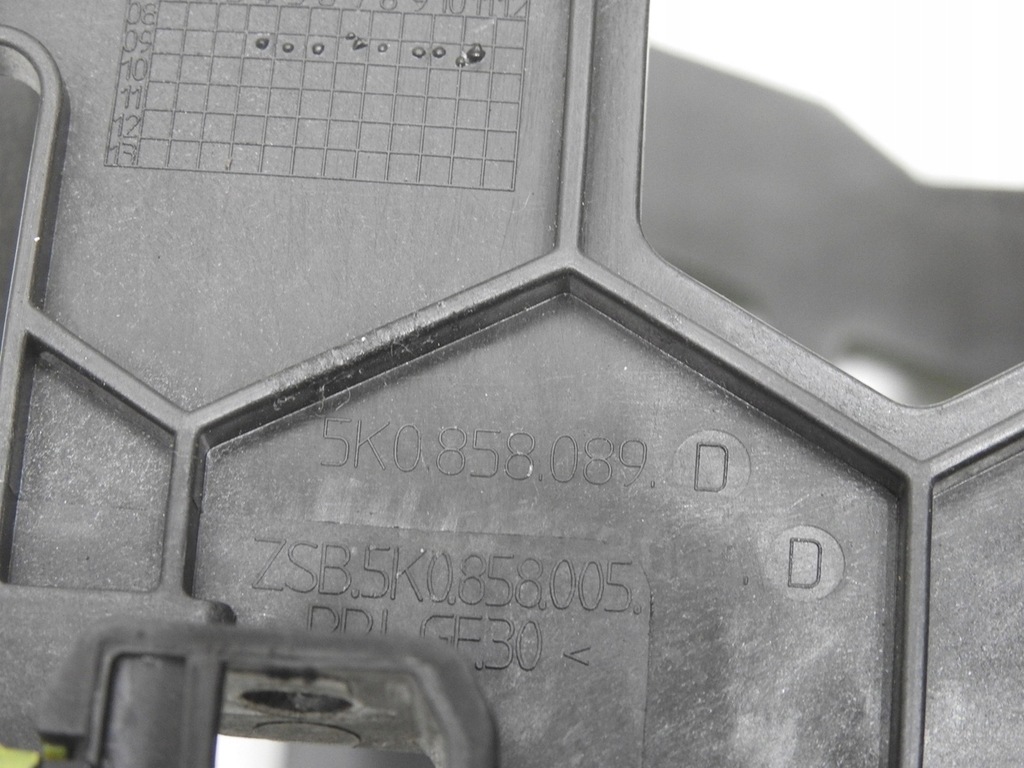 фото №8, Рамка корпус радио vw golf vi