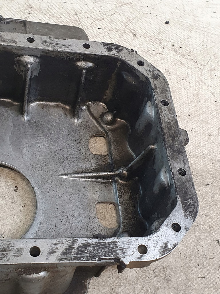 фото №11, Поддон поддон масляная opel corsa c 1.7 dti 01r.