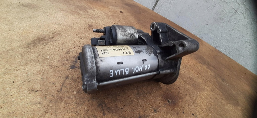 Стартер 1.6 blue hdi peugeot 308 t9 9675660680 в Україні