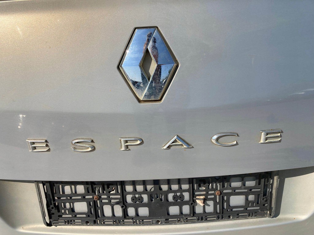 фото №2, Кришка багажника задня багажника renault espace iv комплектна