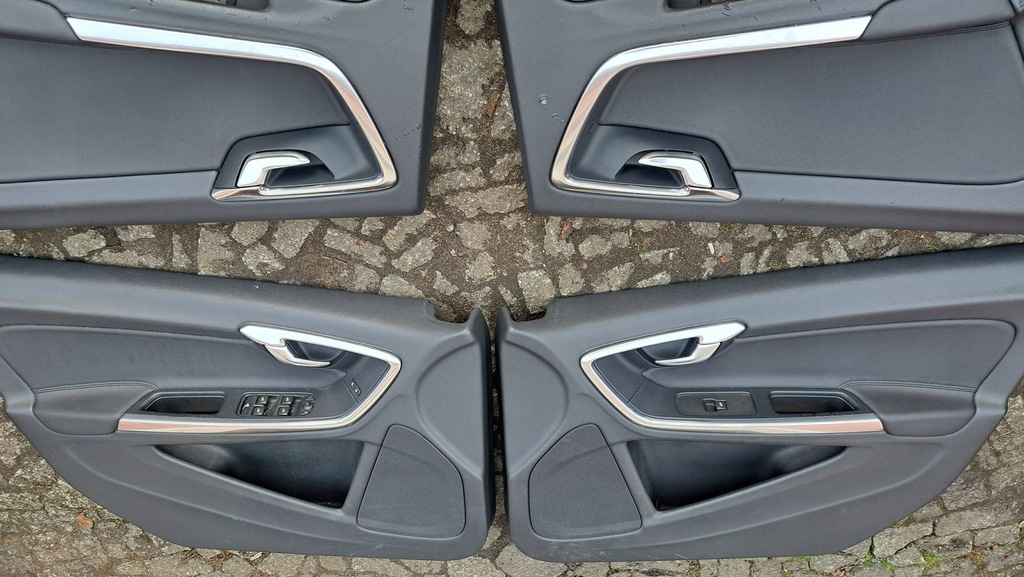 фото №8, Volvo v60 i s60 ii 10- обшивки обивка дверь версия europejska комплект