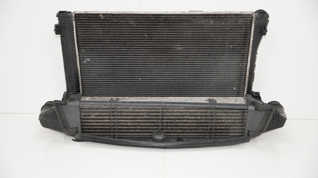 фото №1, Комплект радіатор mercedes w204 07-11r 2.2 cdi