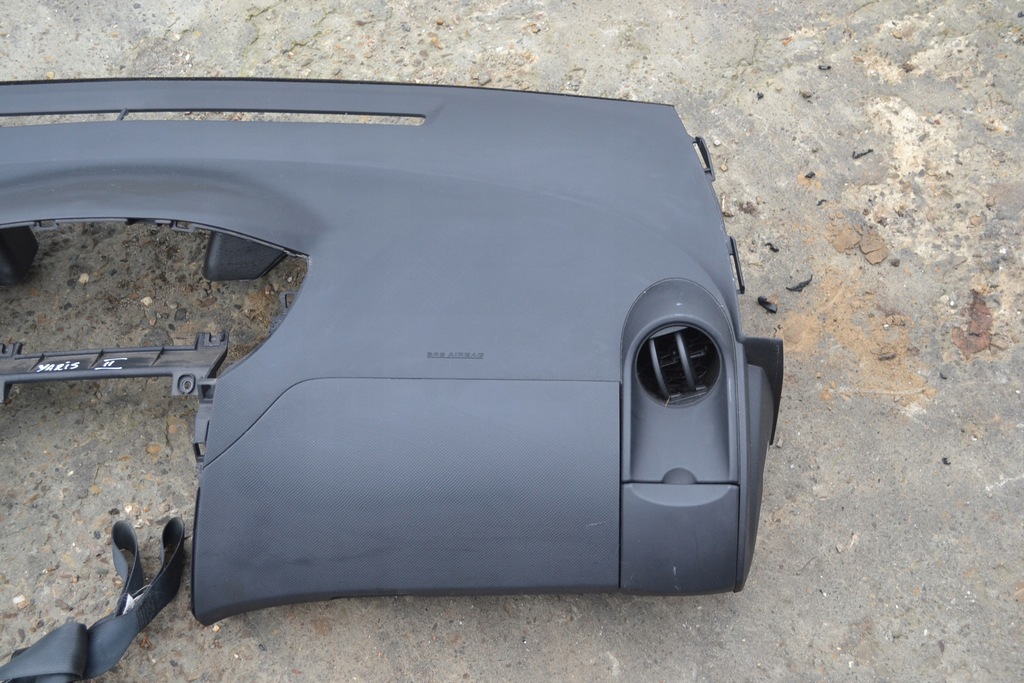 фото №5, Toyota yaris ii панель приладів консоль подушки безпеки ремені