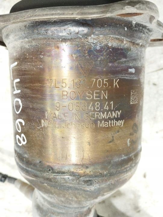 фото №7, Каталізатор porsche cayenne 2013 7l5131705k