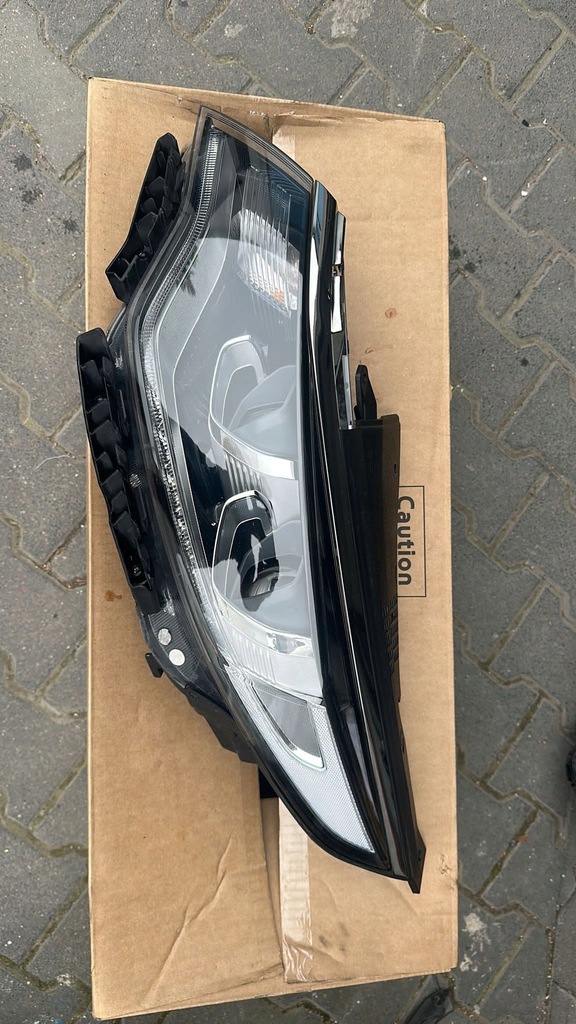 фото №1, Kia optima 2016- лампа левая full led передняя