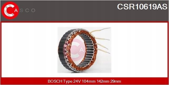 Обмотка генератора - casco csr10619as Цена
