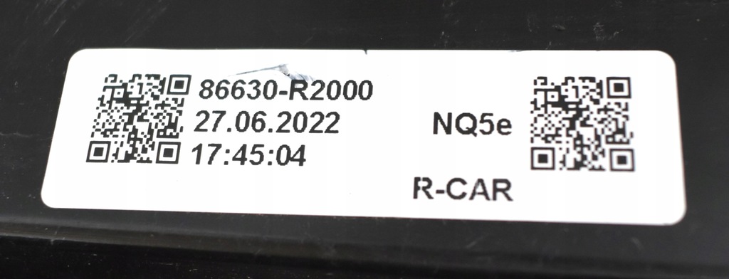 фото №3, Kia sportage v 5 балка бампера задняя задняя org 86630-r2000