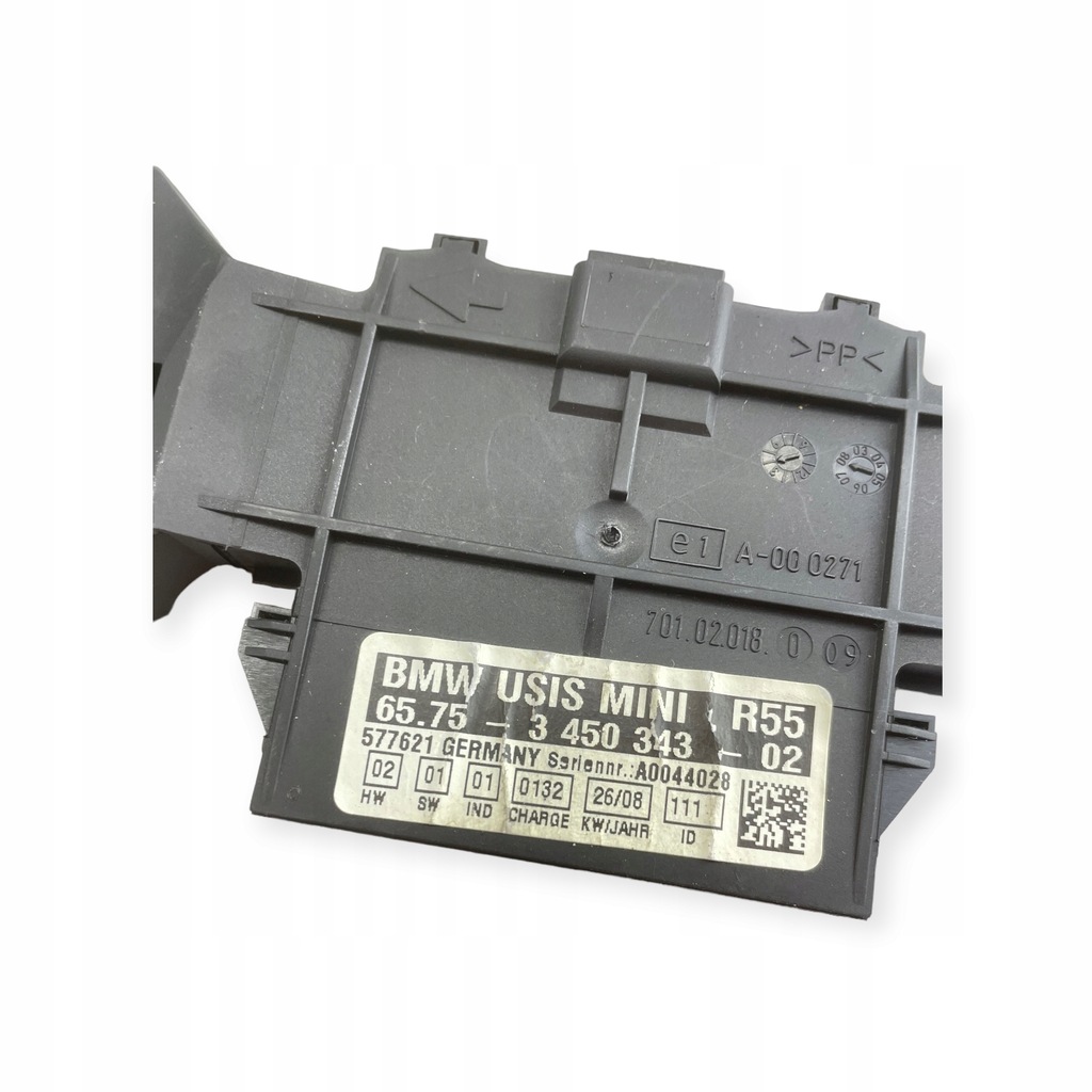 фото №3, Mini r55 r56 модуль блок управления сигнализация 3450343