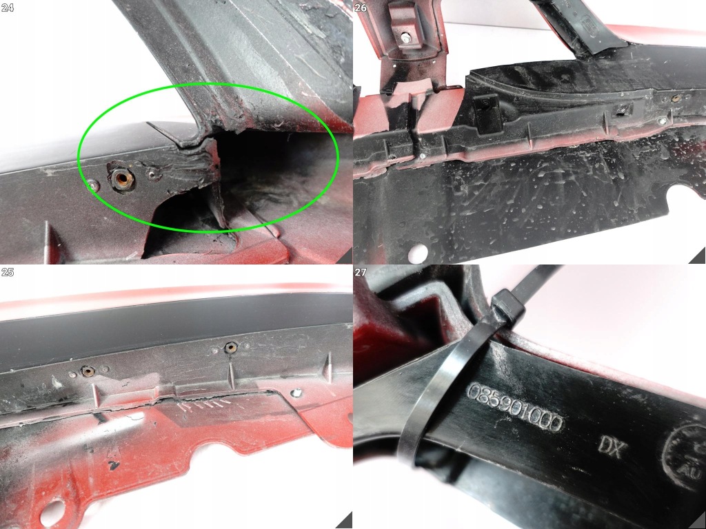 Ferrari 458 speciale / aperta f142 09-15 бампер бампер перед pdc/spryski в Україні